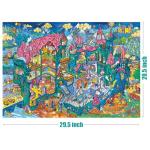 Antelope - 1000 Piece Puzzle for Adults, Cat Castle Jigsaw Puzzles 1000 Pieces, High Resolution, Matte Finish, Smooth Edging, No Dust Creative Artistic Puzzle