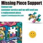 Antelope - 1000 Piece Puzzle for Adults, Cat Castle Jigsaw Puzzles 1000 Pieces, High Resolution, Matte Finish, Smooth Edging, No Dust Creative Artistic Puzzle