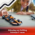 LEGO Speed Champions McLaren F1 Team MCL38 Race Car Toy - Building Set for Kids, Boys & Girls, Ages 10+ - Toy Car for F1 Fans - Gift Idea for Birthday - 77251