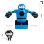 Sharper Image® Mecha Rivals Remote Control Battle Robots, Two-Player Wireless Fighting Set with Lights and Sounds