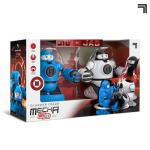 Sharper Image® Mecha Rivals Remote Control Battle Robots, Two-Player Wireless Fighting Set with Lights and Sounds