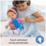 Ms. Rachel Official Speak & Sing Doll, 16” Tall Interactive Toy with 4 Songs & 16+ Phrases, Toddler Toys for Girls & Boys Ages 6 Months to 3+ Years.