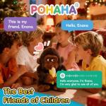 AI Talking Interactive Toy Figure, ChatGPT Large Smart Stuffed Animal Gorilla with Real Time Voice, Educational Companion Toy for Girls and Boys,Christmas Gift for Kids,Seniors & Elderly.