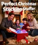 wow97e Hand Controlled Flying Orb Ball for Kids, Indoor & Outdoor Hover Toy, Toss & Catch Flying Ball with Protective Cage, Rechargeable Family Play Toy