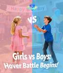 wow97e Hand Controlled Flying Orb Ball for Kids, Indoor & Outdoor Hover Toy, Toss & Catch Flying Ball with Protective Cage, Rechargeable Family Play Toy