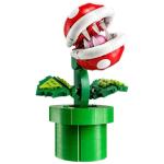 LEGO Super Mario Piranha Plant Building Sets for Adults - Mario Collectible for Men & Women, Ages 18+ Years - Gift for Christmas - Bedroom, Home Office, or Book Shelf Decor - 71426