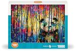 Wonder Forge Peekaboo Panda 1000 Piece Jigsaw Puzzle for Adults | Unique, Perfectly-Fitting Pieces | Fun, Vibrant Imagery | Amazon Exclusive