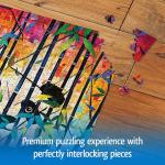 Wonder Forge Peekaboo Panda 1000 Piece Jigsaw Puzzle for Adults | Unique, Perfectly-Fitting Pieces | Fun, Vibrant Imagery | Amazon Exclusive