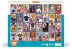 Wonder Forge Dandy Dogs 1000 Piece Jigsaw Puzzle for Adults | Unique, Perfectly-Fitting Pieces | Fun, Vibrant Imagery | Amazon Exclusive