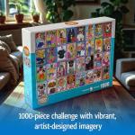 Wonder Forge Dandy Dogs 1000 Piece Jigsaw Puzzle for Adults | Unique, Perfectly-Fitting Pieces | Fun, Vibrant Imagery | Amazon Exclusive