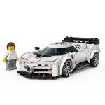 LEGO Speed Champions Bugatti Centodieci Hyper Sports Car Toy - Model Kit & Pretend Play Toy for Boys & Girls, Ages 9+ - Italian Model Car Kit for Racing Fans - Gift Idea for Birthdays - 77240