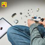 LEGO Speed Champions Bugatti Centodieci Hyper Sports Car Toy - Model Kit & Pretend Play Toy for Boys & Girls, Ages 9+ - Italian Model Car Kit for Racing Fans - Gift Idea for Birthdays - 77240