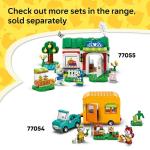 LEGO Animal Crossing Stargazing with Celeste Building Toy - Animal Crossing Toy Figure and Playset for Kids, Girls & Boys, Ages 6+ - Pretend Play Gift Idea for Birthdays - 77053