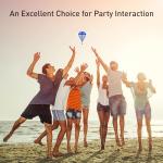 AMERFIST The Latest Cool and Magical Flying Toy, Combining AI Motion Control Technology with Contact Sensing System, Make it Become Bounce & Flip & Flight Toys, Fully unleashing Your Creativity.