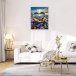 Jigsaw Puzzles for Adults 1000 Pieces, Love Pebbles Beach Puzzle, Impossible Difficult Hard Fun 1000 Piece Jigsaw Puzzles for Adults