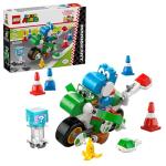 LEGO Super Mario: Mario Kart Yoshi Bike - Building Toy Set for Kids, Boys and Girls, Ages 7+ - Mario Kart Toy for Fans with Blue Yoshi - Gift Idea for Birthdays - 72031