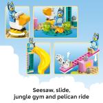 LEGO Bluey Playground Fun with Bluey and Chloe Sensory Building Blocks - Preschool Pretend Play & Learning Toys for Kids - 4 Year Old Girl & Boy Birthday Gifts - 11201