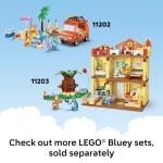 LEGO Bluey Playground Fun with Bluey and Chloe Sensory Building Blocks - Preschool Pretend Play & Learning Toys for Kids - 4 Year Old Girl & Boy Birthday Gifts - 11201