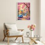 TangMosaic Romantic Corner Spring Jigsaw Puzzles, Puzzles for Adults 1000 Pieces, Amour Alcove Impossible Challenging Puzzles Game, Home Decoration Puzzle, Gifts for Valentine's Day Easter