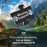 100 Piece Puzzles - Four Seasons Scenery Large Piece Puzzles for Senior Adults Kids Puzzle Ages 5-8 Jigsaw Puzzle for Kids Ages 4-6 6-8 8-10 Year Old Educational Toys for Girls Boys 4-Pack