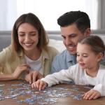 HUADADA Jigsaw Puzzles for Adults 1000 Pieces, Beach Shells Interlock Perfectly Letter on Back No Dust, Home Decor Birthday Party Toy for Men Women Elders Seniors (27.5"x19.6"), 1:1 Poster