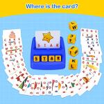 Fenikso Matching Letter Game, Alphabet Spelling & Reading Words, Objects & Color Recognition, Early Learning Educational Toy for Preschool & Kindergarten Kids Over 3-8 Years Old, Best Gifts