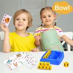 Fenikso Matching Letter Game, Alphabet Spelling & Reading Words, Objects & Color Recognition, Early Learning Educational Toy for Preschool & Kindergarten Kids Over 3-8 Years Old, Best Gifts