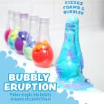 Tub Works® Kids Bath Bomb Potion™ Bath Toy, Variety 6 Pack | Nontoxic | Fizzes, Foams & Bubbles with an Eruption of Color | Interactive Bath Bombs | Fun Science Toddler Bath Toys