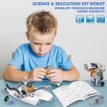 Bottleboom STEM 13-in-1 Education Solar Power Robots Toys for Boys Age 8-12, Educational Toy Science Kits for Kids Experiment Robotics Set Birthday Gifts for 8 9 10 11 12 Years Old