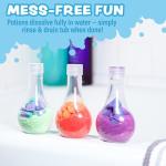Tub Works® Kids Bath Bomb Potion™ Bath Toy, Variety 6 Pack | Nontoxic | Fizzes, Foams & Bubbles with an Eruption of Color | Interactive Bath Bombs | Fun Science Toddler Bath Toys