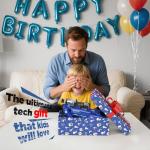 TUEESN Smart Robot Dog - Interactive STEM Toys with Voice & Remote Control, 30+ Lifelike Actions, Programmable Play, 25m Range, Durable & Safe - Best Gift for Kids 6-12