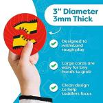 Matching Memory Game - Memory Games For Kids Ages 4-8 - Memory Matching Games For Toddlers 3-5 - Kids Camping Toys Gifts - Preschool Board Game - Preschool Learning Activities Educational Toys