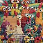 Chicken Puzzles for Adults 1000 Piece, PICKFORU Funny Chicken Jigsaw Puzzle, Garden Farm Flower Animal Rooster Themed, Patchwork Art Challenge Puzzle