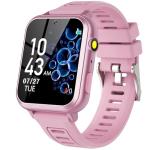 Wiszodet Smart Watch for Kids with 39 Games HD Touch Touchscreen Alarm Clock, Camera Music Player Pedometer Flashlight 12/24 hr Video & Audio Recording, Toys Gift for 3-12 Years Old Girls