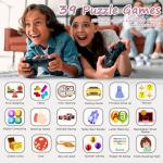 Wiszodet Smart Watch for Kids with 39 Games HD Touch Touchscreen Alarm Clock, Camera Music Player Pedometer Flashlight 12/24 hr Video & Audio Recording, Toys Gift for 3-12 Years Old Girls