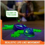 HEX Bots Glow-in-The-Dark Gecko with Official Wall Climber Technology, Rechargeable Remote Control Robot Kids Toys, Prank Toys for Boys & Girls Ages 4 & Up