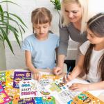 Dvbonike 24Pcs Jesus Loves You Coloring Books - Religious Bible DIY Color-in Pages Booklet Bulk Drawing Holiday Christian Activity Supplies for Sunday School Classroom Rewards Artwork Gift for Kids