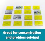 Chuckle & Roar - Matching Game Baby Animals - Board Game for Kids 3 and up - Concentration Skill Development for Toddlers - Ages 3 and Up