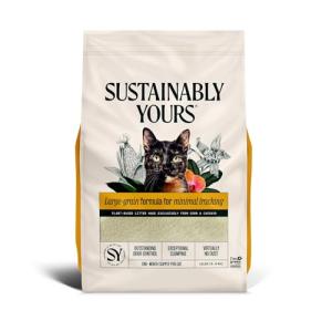 Sustainably Yours Large-Grain Cat Litter 10 lbs