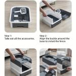 Large Enclosed Cat Litter Box with Scoop