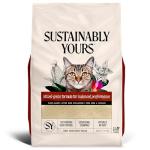 Sustainably Yours Natural Cat Litter, Clumping Formula