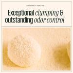 Sustainably Yours Natural Cat Litter, Clumping Formula