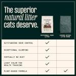 Sustainably Yours Natural Cat Litter, Clumping Formula