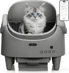 Self-Cleaning Litter Box with App Control