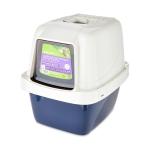 Large Hooded Cat Litter Box with Sifting Pan