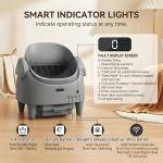 Self-Cleaning Litter Box with App Control