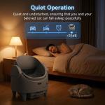 Self-Cleaning Litter Box with App Control