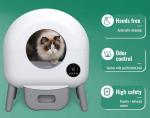 Automatic Self-Cleaning Cat Litter Box with App