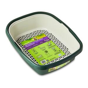Vibrant Life 3-Piece Sifting Cat Litter Box