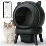Automatic Self-Cleaning Cat Litter Box for Multiple Cats